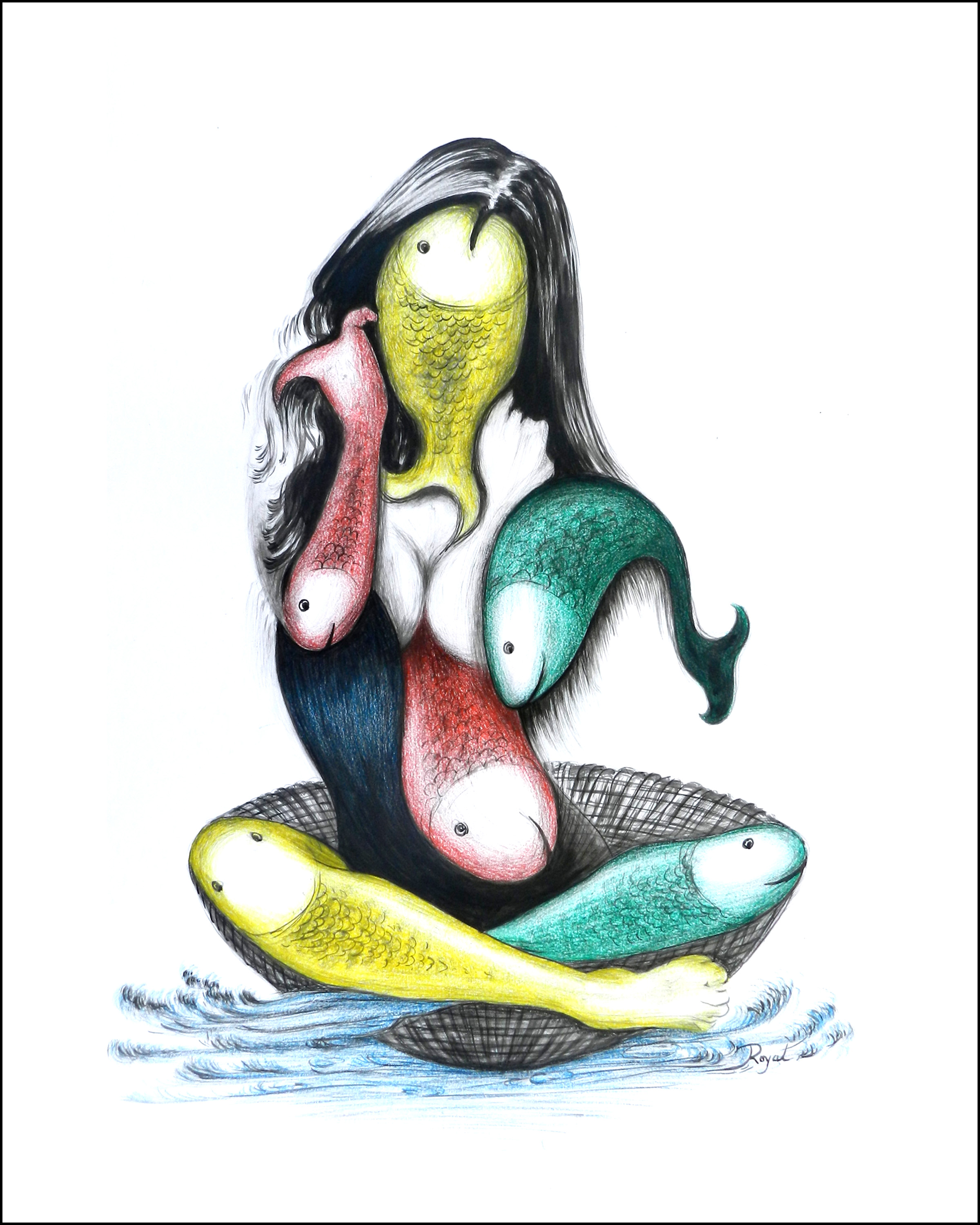 The Fisherwoman’s Dream