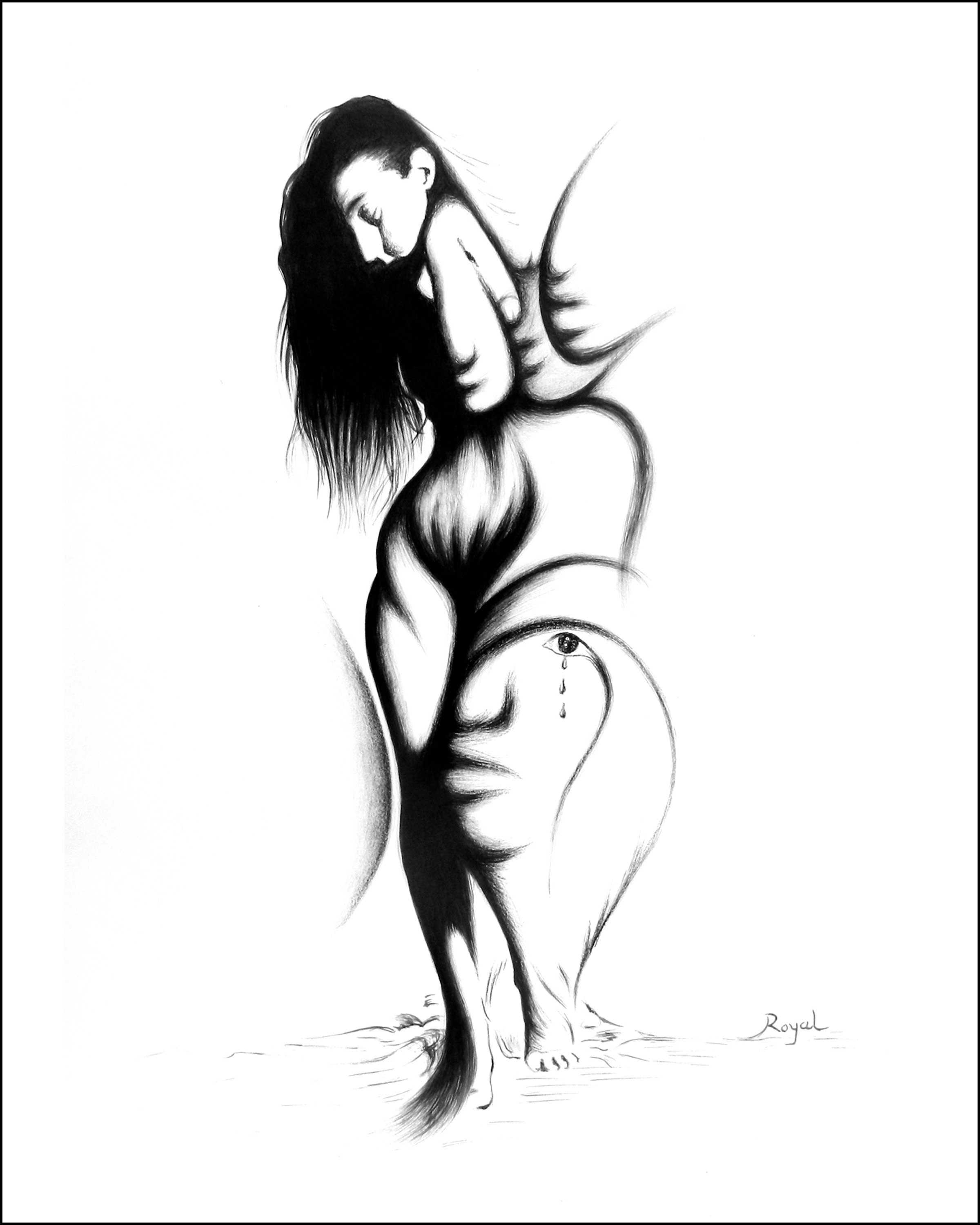 The Crouched Woman