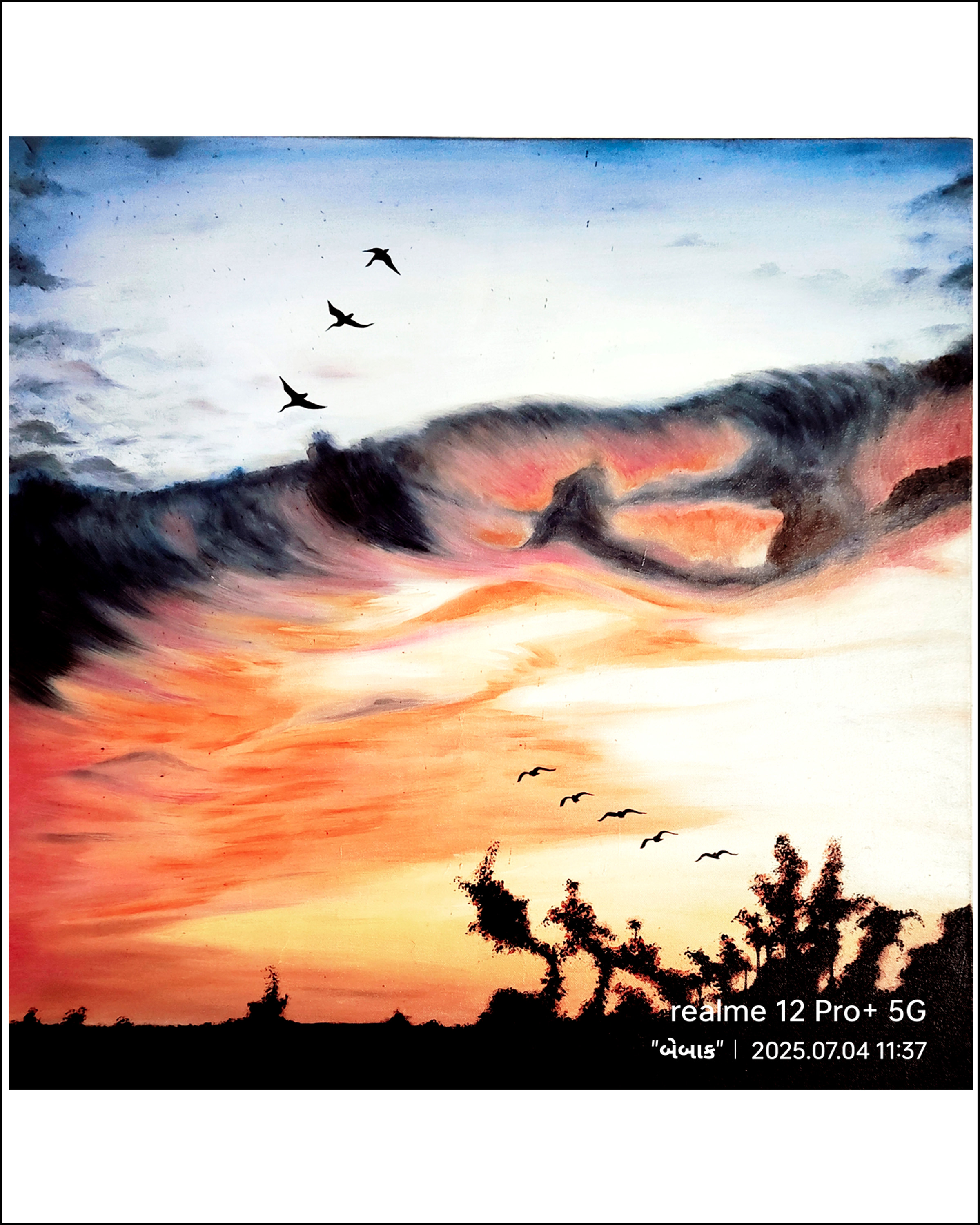 Flight at Twilight